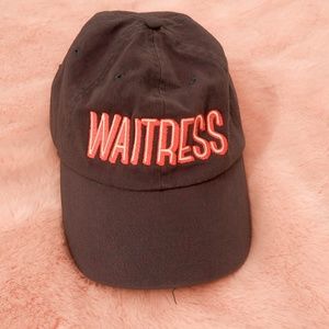 Waitress the Musical Blue Baseball cap